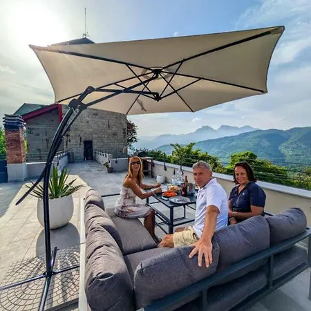 Castel'lo -aktiv & Relax Residenz Bed & Breakfast Baiardo