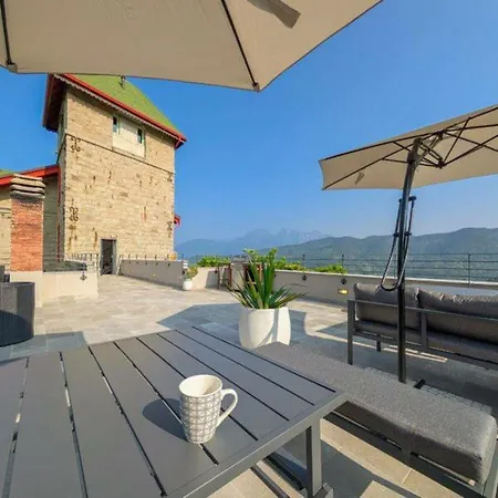 Castel'lo -aktiv & Relax Residenz Bed & Breakfast Baiardo
